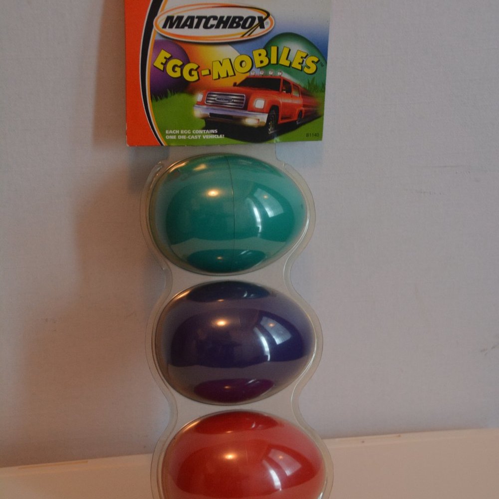 Matchbox Egg-Mobiles Die Cast Cars